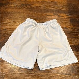 Youth light blue  Jordan Jumpman Athletic Shorts